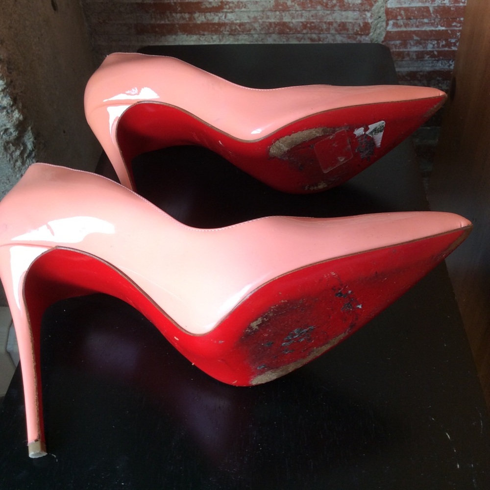 Christian Louboutin Pigalle Follies 100 size 38.5 - Picture 4 of 9